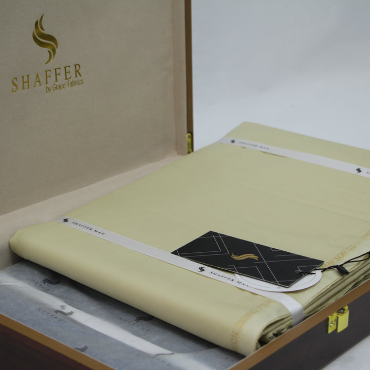 Premium Shaffer Hard Cotton Yellow Color [ MAYSOR ] - Galaxy Apparel clothing shops