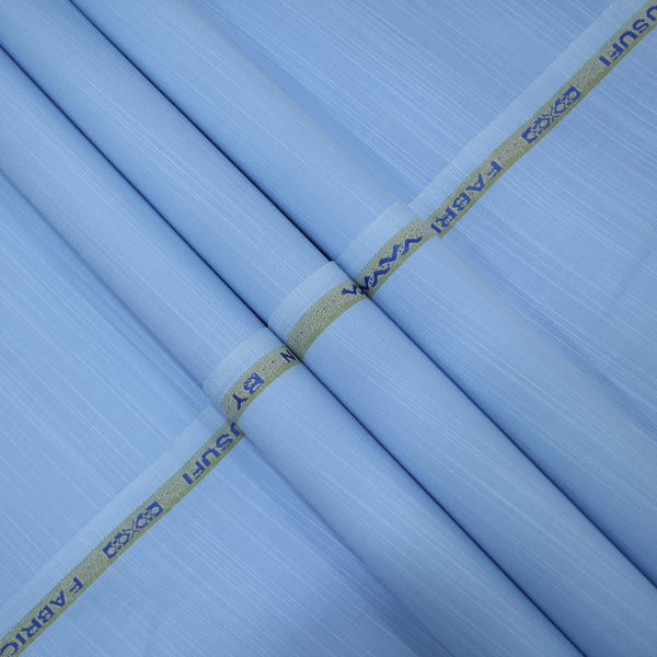 Men's Unstitched Slub Lining Self Design
