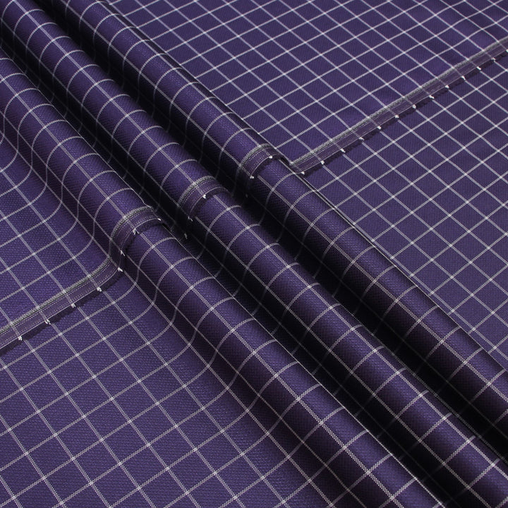 Waistcoat Check design C105 - Galaxy Apparel clothing shops
