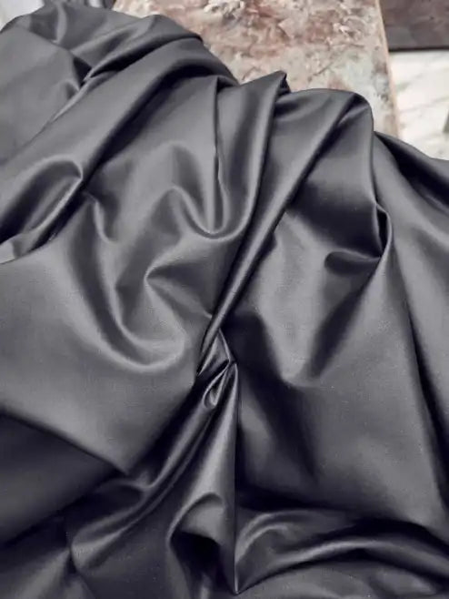 Unstitched black Shiny shalwar kameez - Galaxy Apparel clothing shops