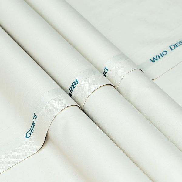 Grace Fabric Cream Color - Galaxy Apparel clothing shops