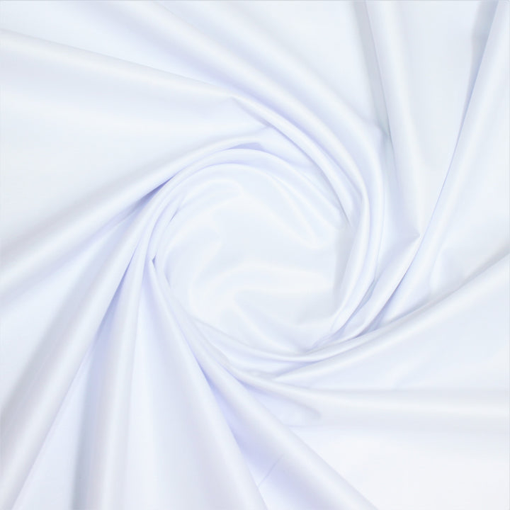 Shiny Imported Toyobo White - Galaxy Apparel clothing shops