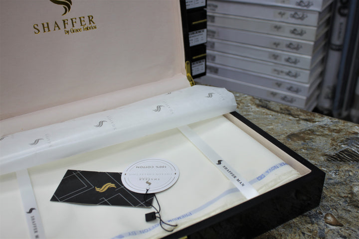 Shaffer Cotton [ SUPER NOVA ] Off White Color - Galaxy Apparel clothing shops