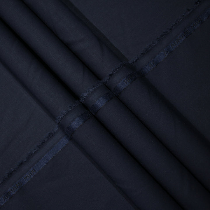 Admani Mens Fabrics Navy Blue Color - Galaxy Apparel clothing shops
