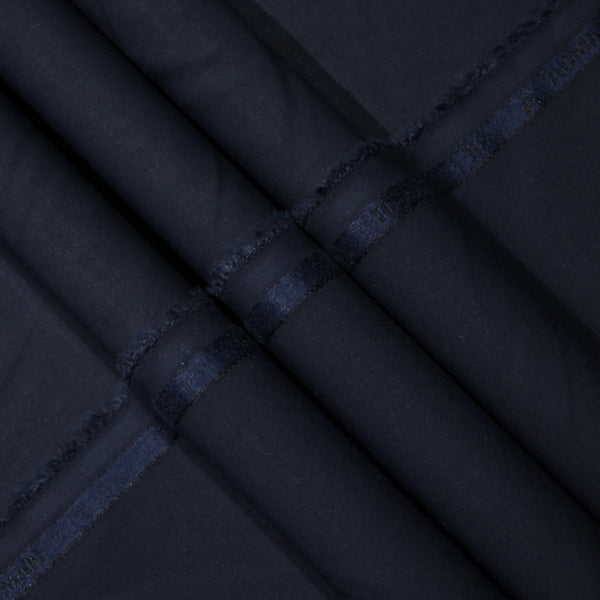 Admani Mens Fabrics Navy Blue Color - Galaxy Apparel clothing shops