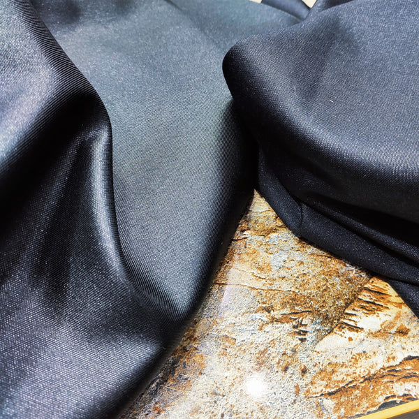 Shiny Black waistcoat Design - Galaxy Apparel clothing shops