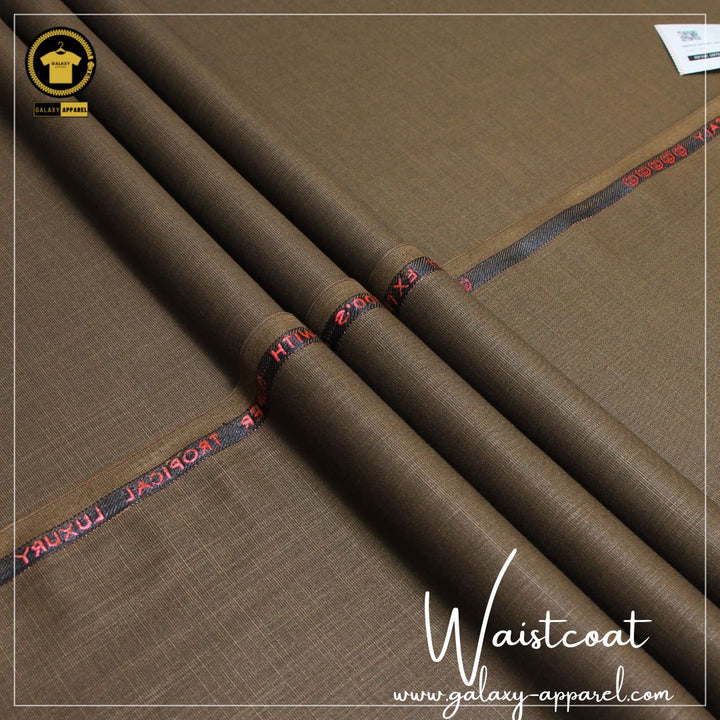 Unstitched Waistcoat Design - Galaxy Apparel clothing shops