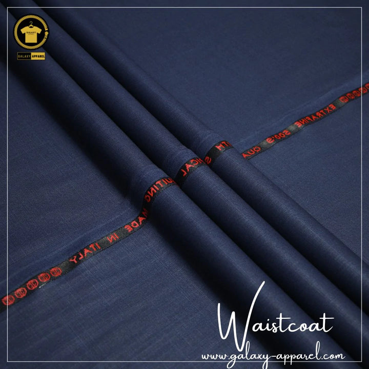 Unstitched Waistcoat Design - Galaxy Apparel clothing shops