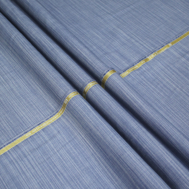 JNG Light Colors Design Mens Fabrics - Sky Blue - Galaxy Apparel clothing shops
