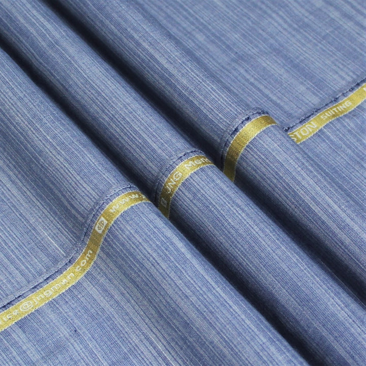 JNG Light Colors Design Mens Fabrics - Sky Blue - Galaxy Apparel clothing shops
