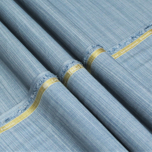 JNG Light Colours Design Mens Fabrics - Gray Blue - Galaxy Apparel clothing shops