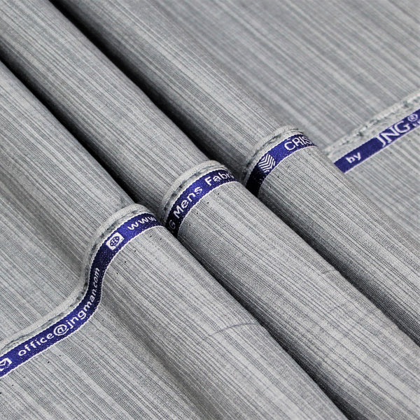 JNG Light Colours Design Mens Fabrics - Light Gray - Galaxy Apparel clothing shops
