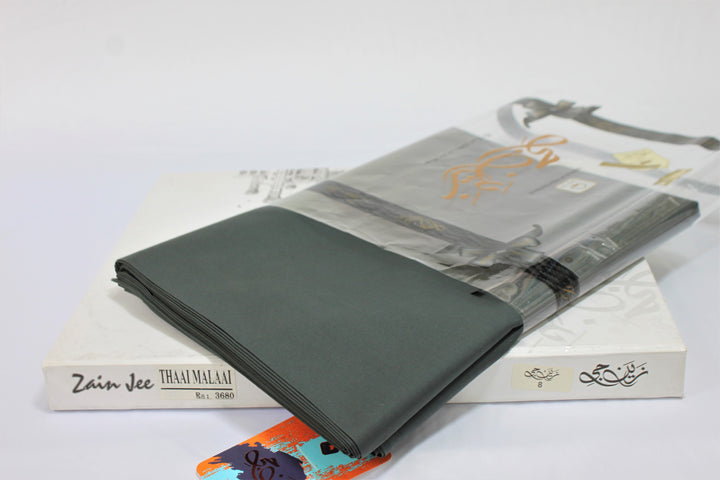 Zain Jee Cotton Green Color - THAI MALAI - Galaxy Apparel clothing shops