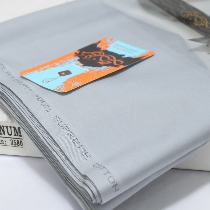 Zain Jee Cotton [PLATINUM] Light Gray - Galaxy Apparel clothing shops