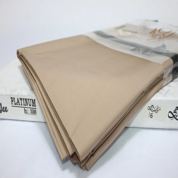 Zain Jee Cotton [PLATINUM] Khaki - Galaxy Apparel clothing shops
