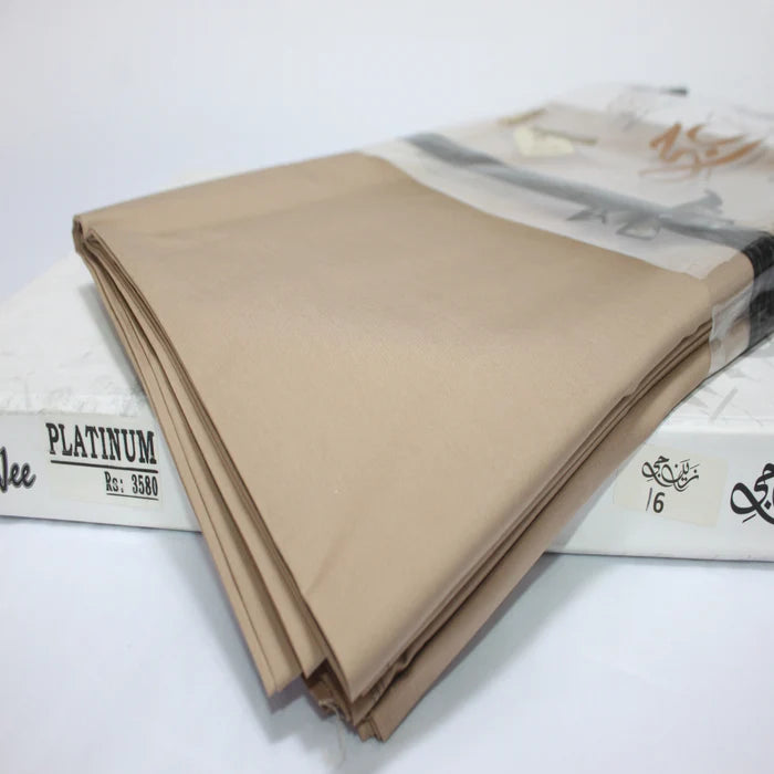 Zain Jee Cotton [PLATINUM] Khaki - Galaxy Apparel clothing shops