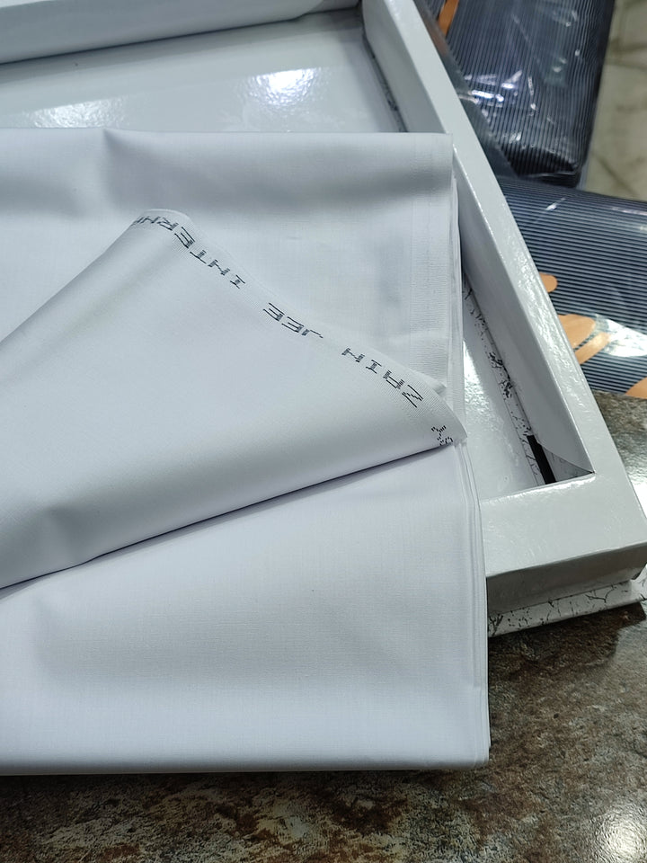 Zain Jee Cotton White Color - Galaxy Apparel clothing shops
