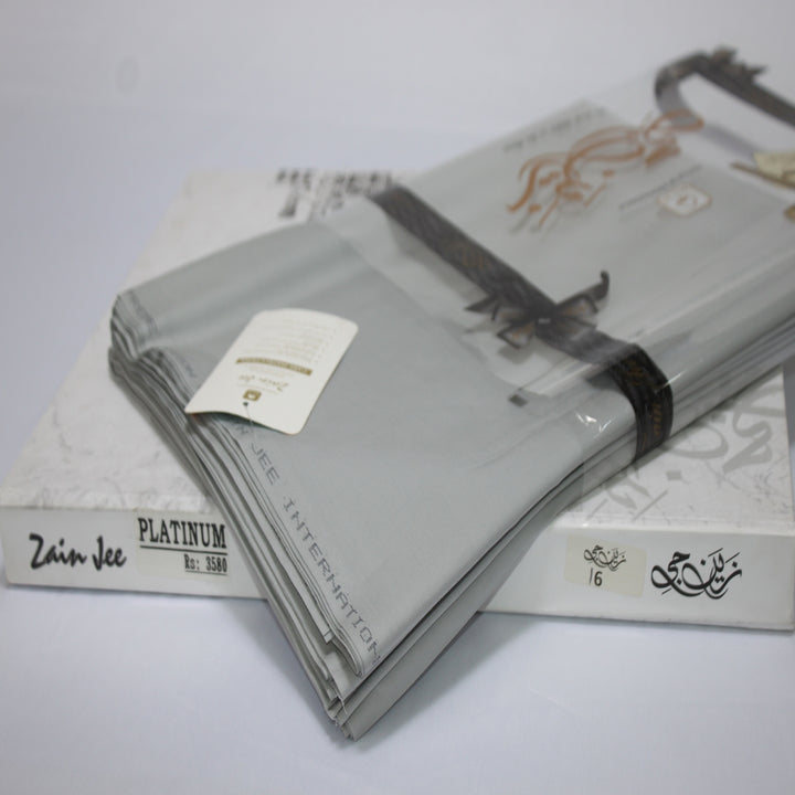 Zain Jee Soft Cotton [ PLATINUM ] - Galaxy Apparel clothing shops