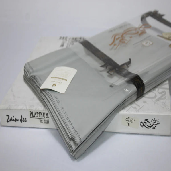 Zain Jee Cotton [PLATINUM] Light Gray Shade - Galaxy Apparel clothing shops
