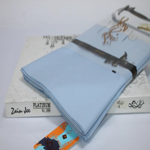 Zain Jee Cotton [PLATINUM] Sky Blue - Galaxy Apparel clothing shops