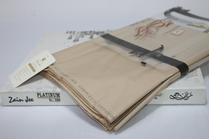Zain Jee Cotton [PLATINUM] Sand Color - Galaxy Apparel clothing shops