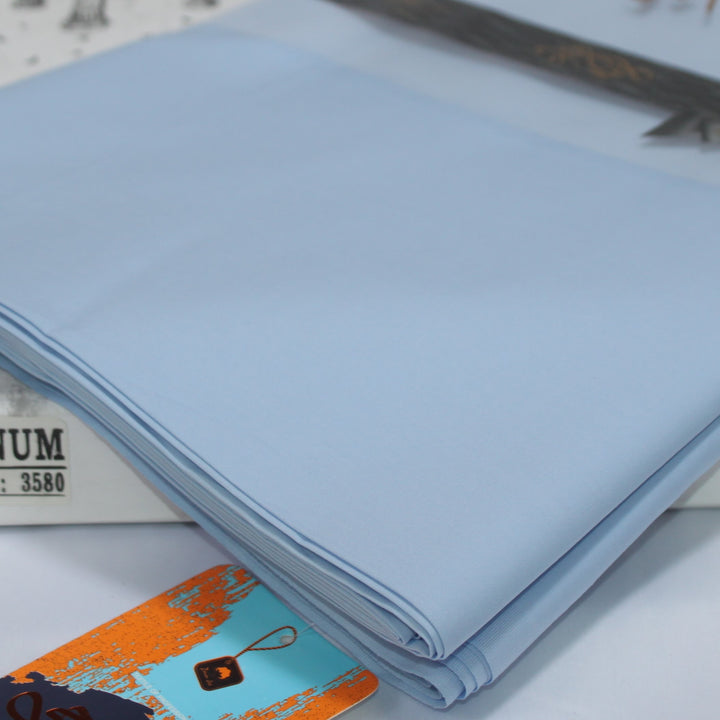 Zain Jee Cotton Color PLATINUM Sky Blue - Galaxy Apparel clothing shops
