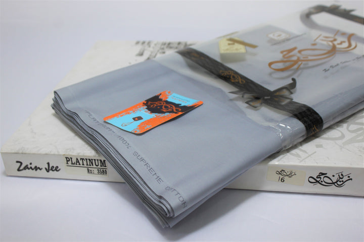 Zain Jee Cotton [PLATINUM] Gray - Galaxy Apparel clothing shops